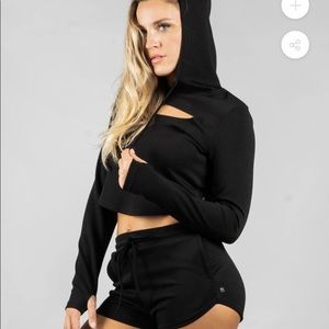 Buff bunny balance hoodie